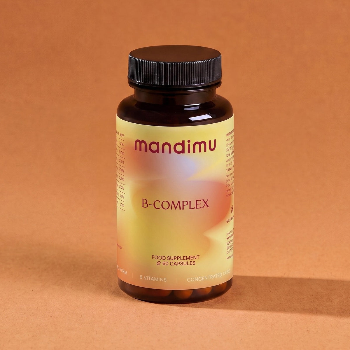 B-complex – 60 capsule