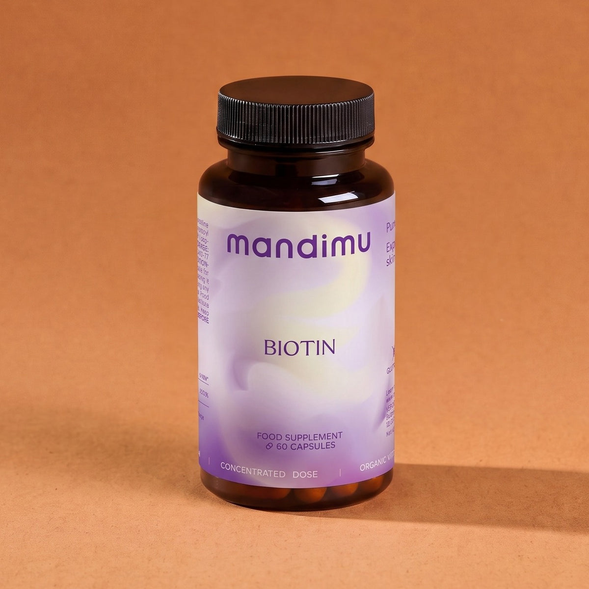 Biotina – 60 capsule