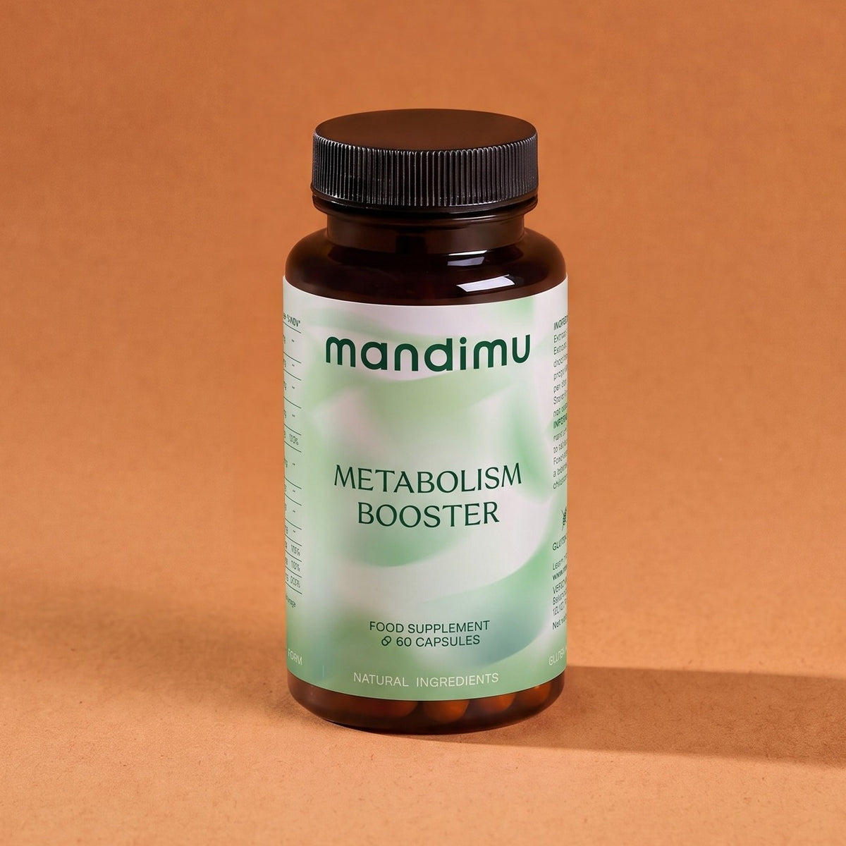 Sostegno del metabolismo – 60 capsule