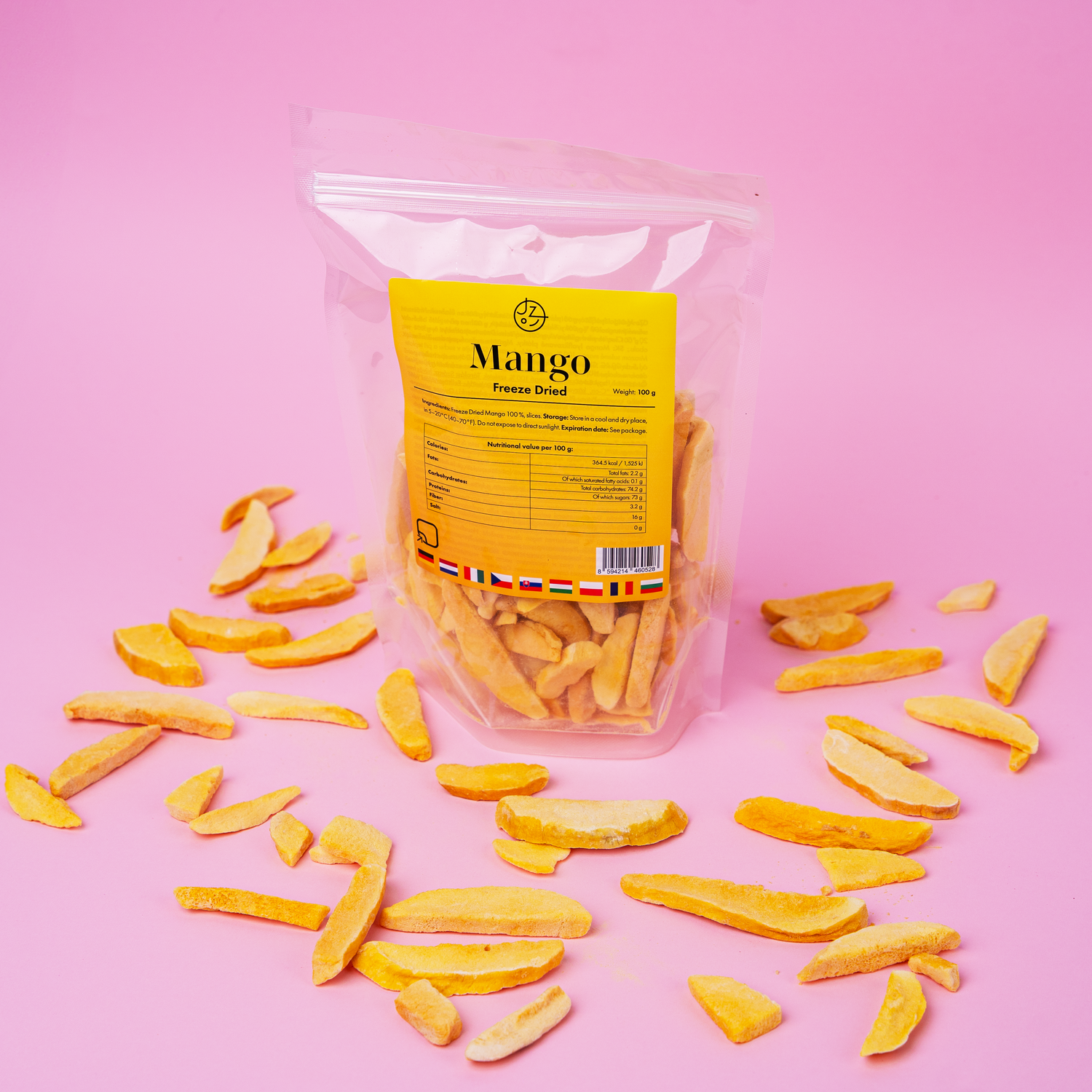 Mango liofilizzato 🥭 100 grammi
