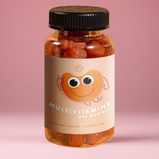 Multivitamine per bambini – 60 caramelle