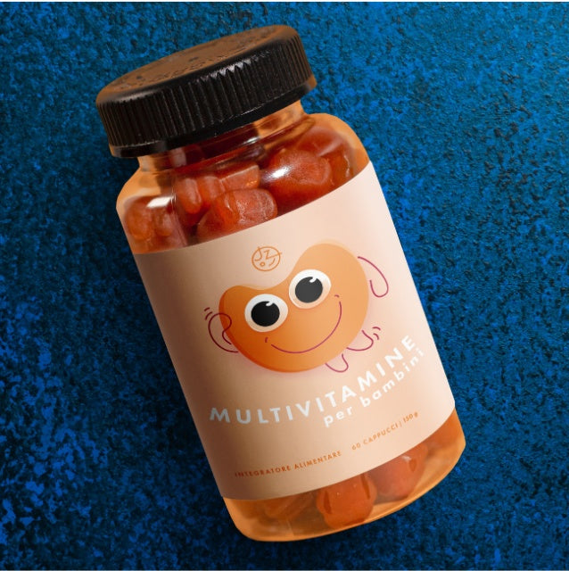 Multivitamine per bambini – 60 caramelle