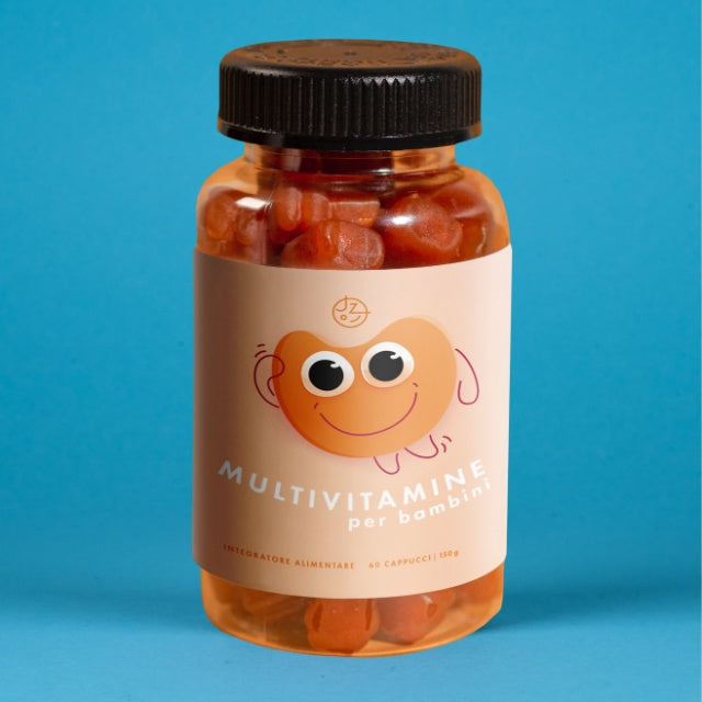 Multivitamine per bambini – 60 caramelle