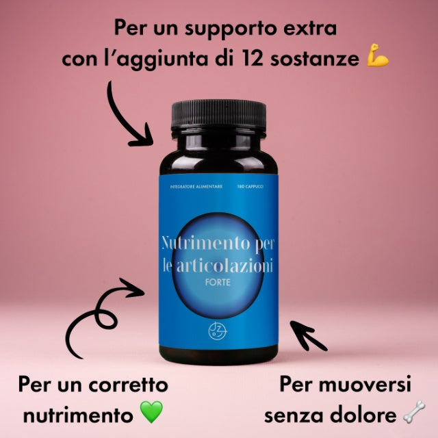 Nutrimento per le articolazioni FORTE – 180 capsule