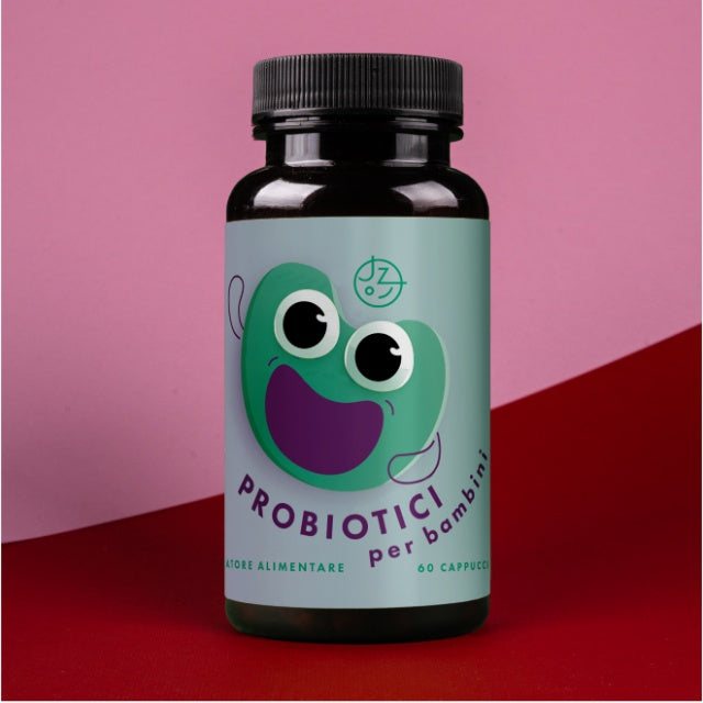 Probiotici per bambini – 60 capsule
