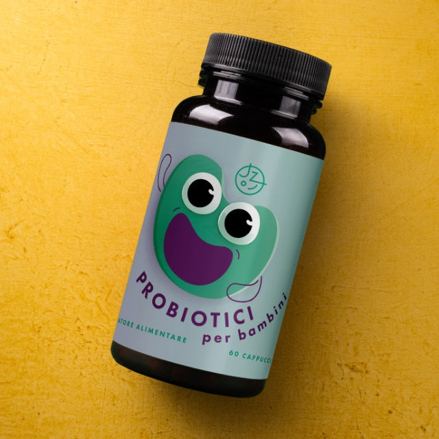 Probiotici per bambini – 60 capsule