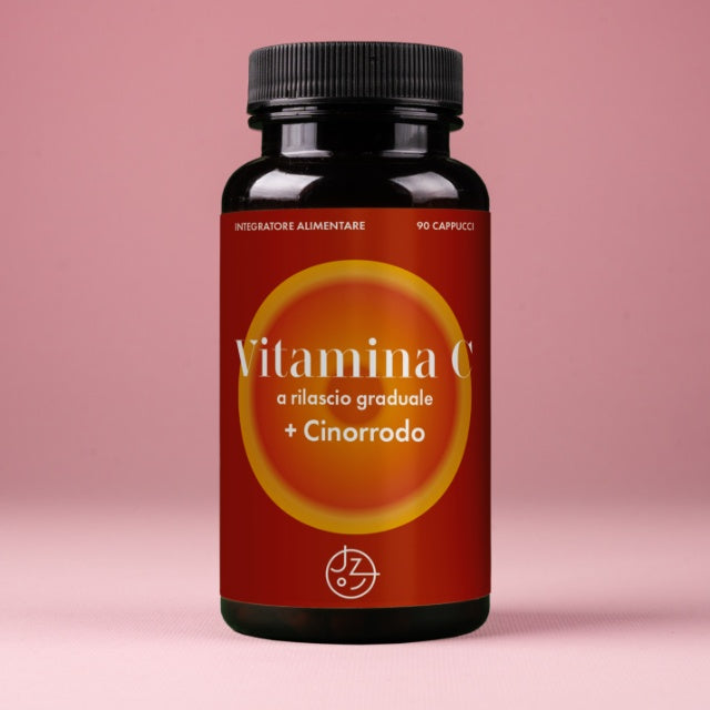 Vitamina C a rilascio graduale + cinorrodo - 90 compresse