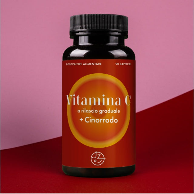 Vitamina C a rilascio graduale + cinorrodo - 90 compresse