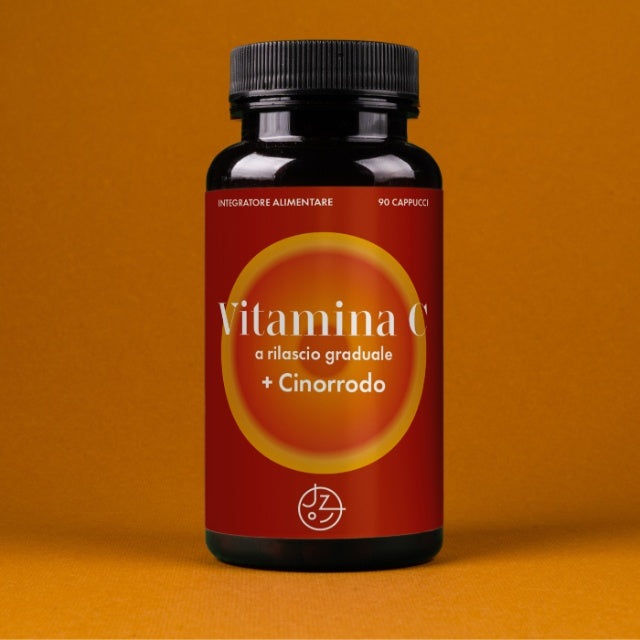 Vitamina C a rilascio graduale + cinorrodo - 90 compresse