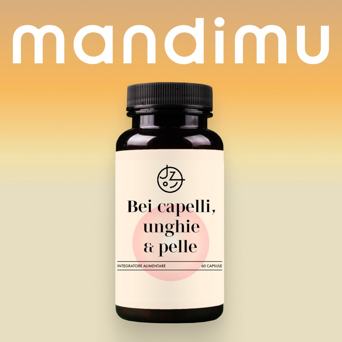 Bei capelli, unghie, pelle – 60 capsule