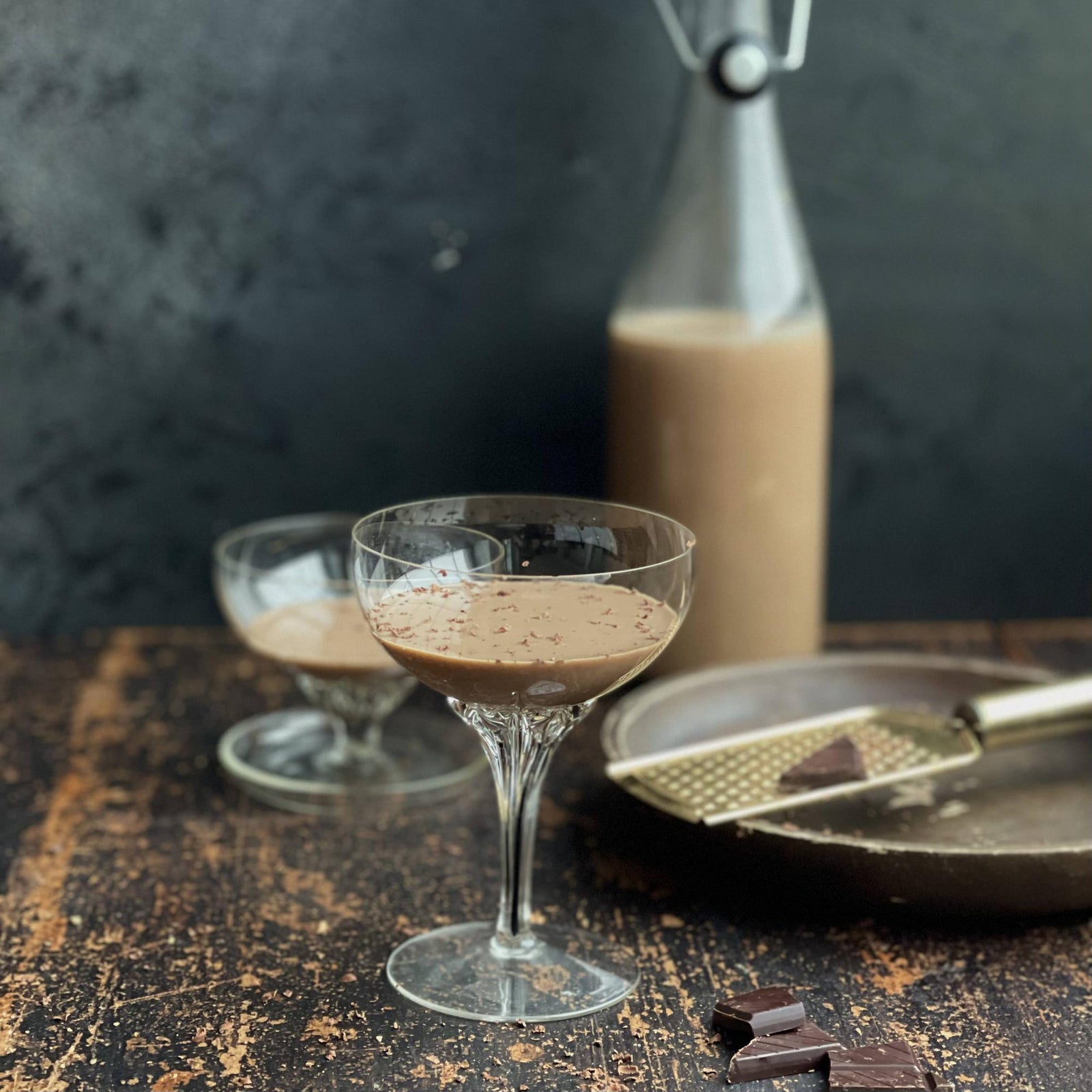 Liquore al caffè analcolico