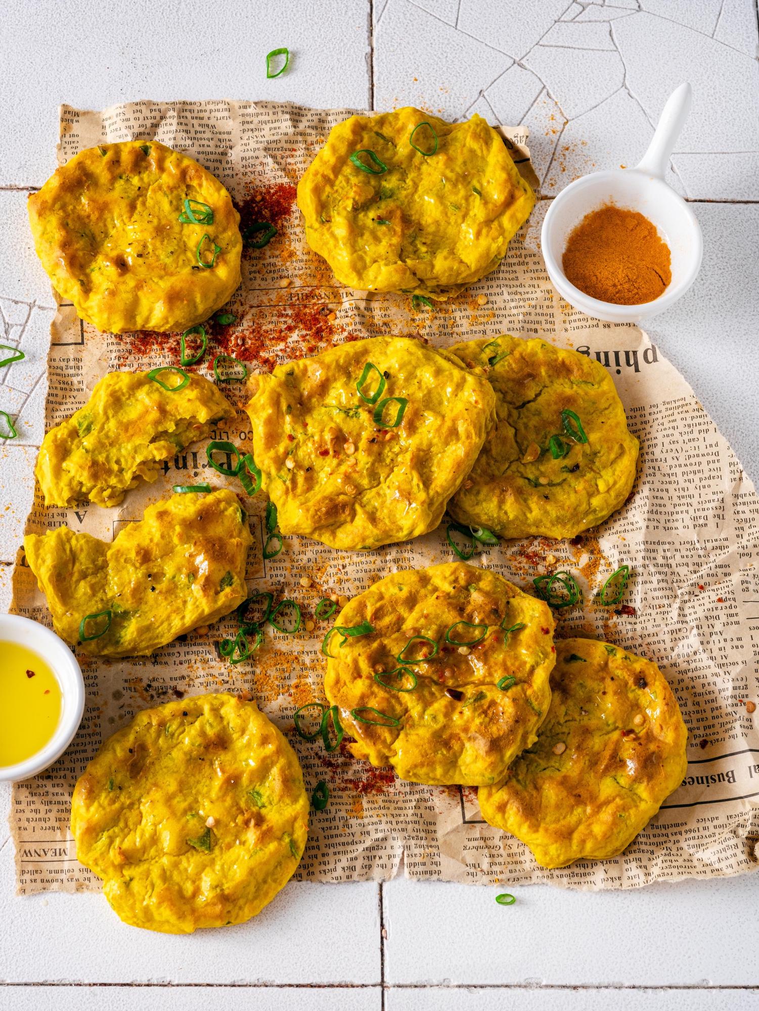 Frittelle di patate algerine