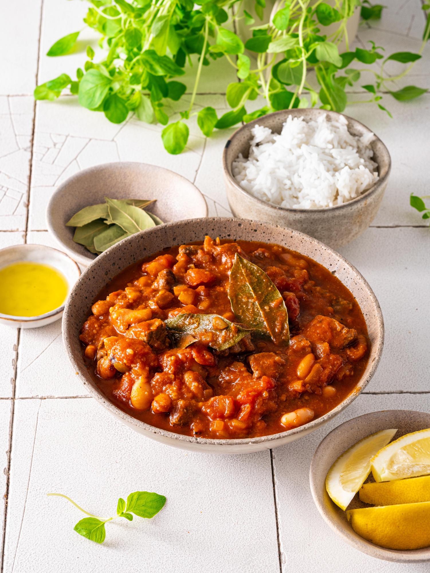Fagioli algerini con manzo