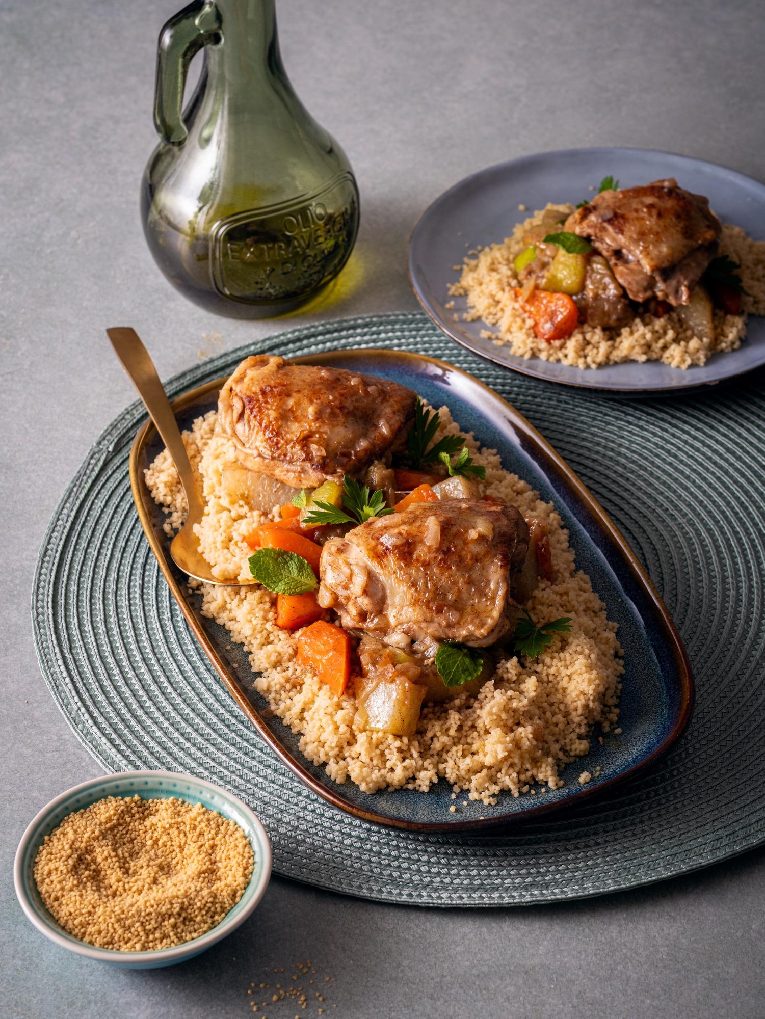 Couscous algerino