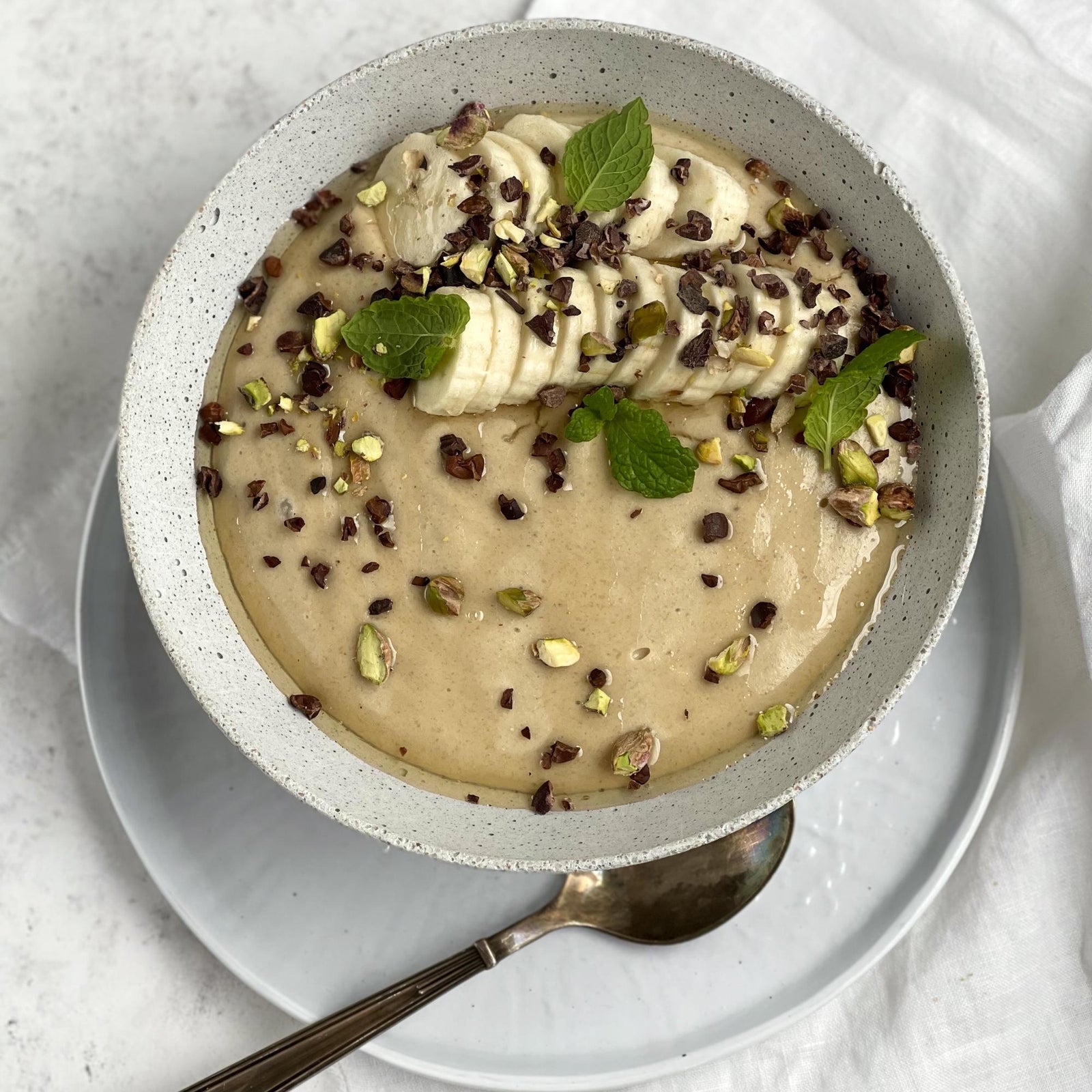 Porridge di amaranto con banana