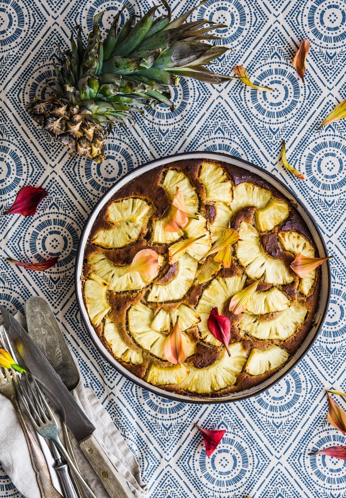 Torta all'ananas