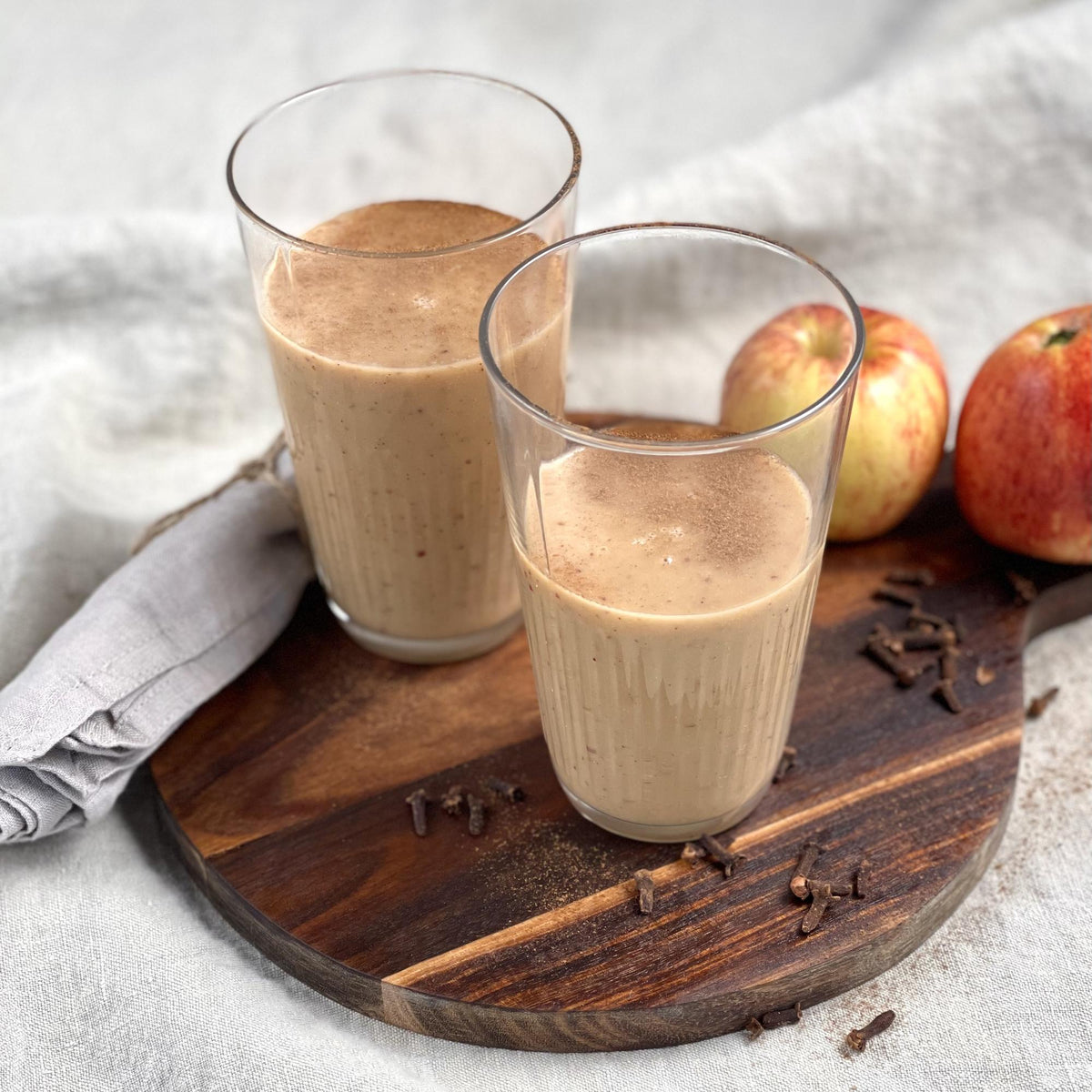Smoothie mela e pera