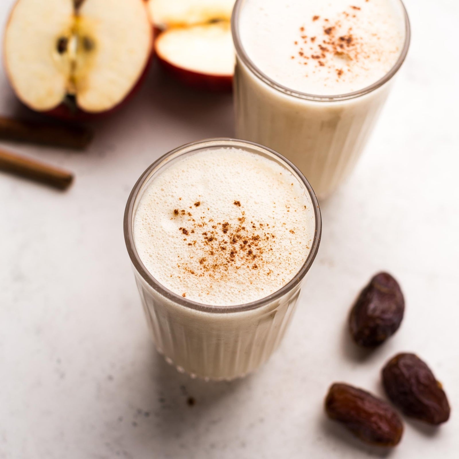 Milkshake di mele e cannella