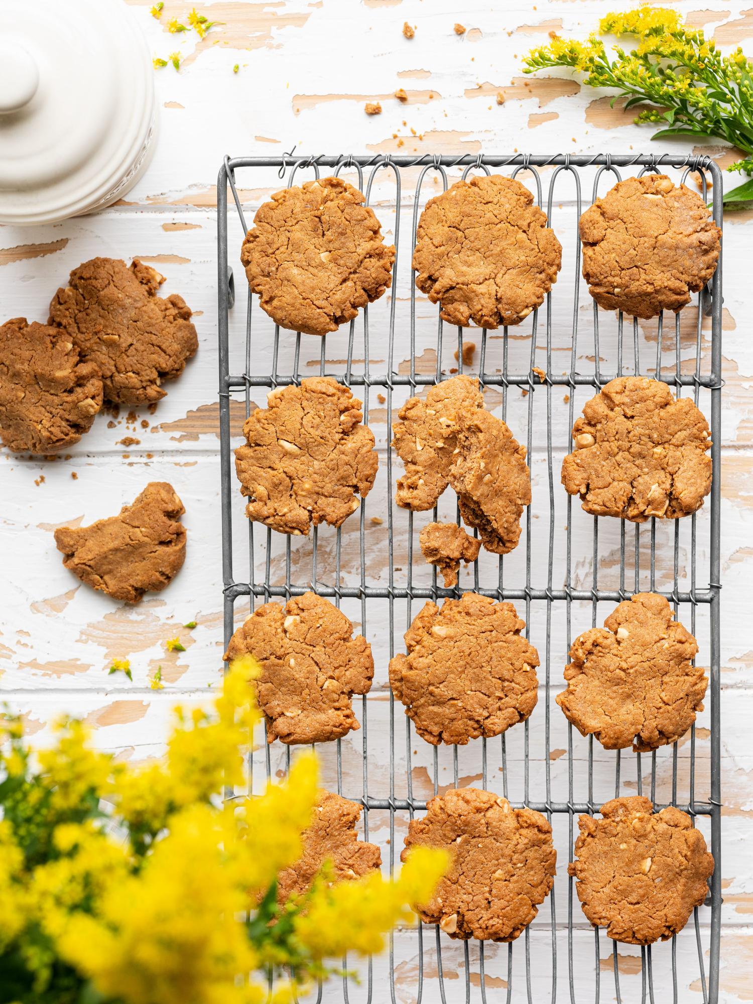 Biscotti alle arachidi