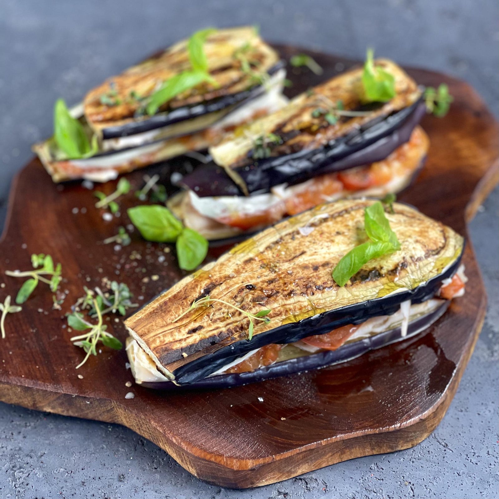 Sandwich di melanzane