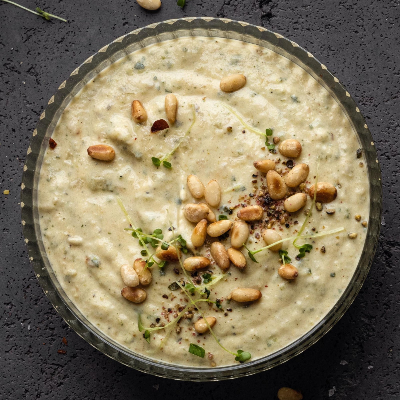 Crema spalmabile di zucchine arrosto