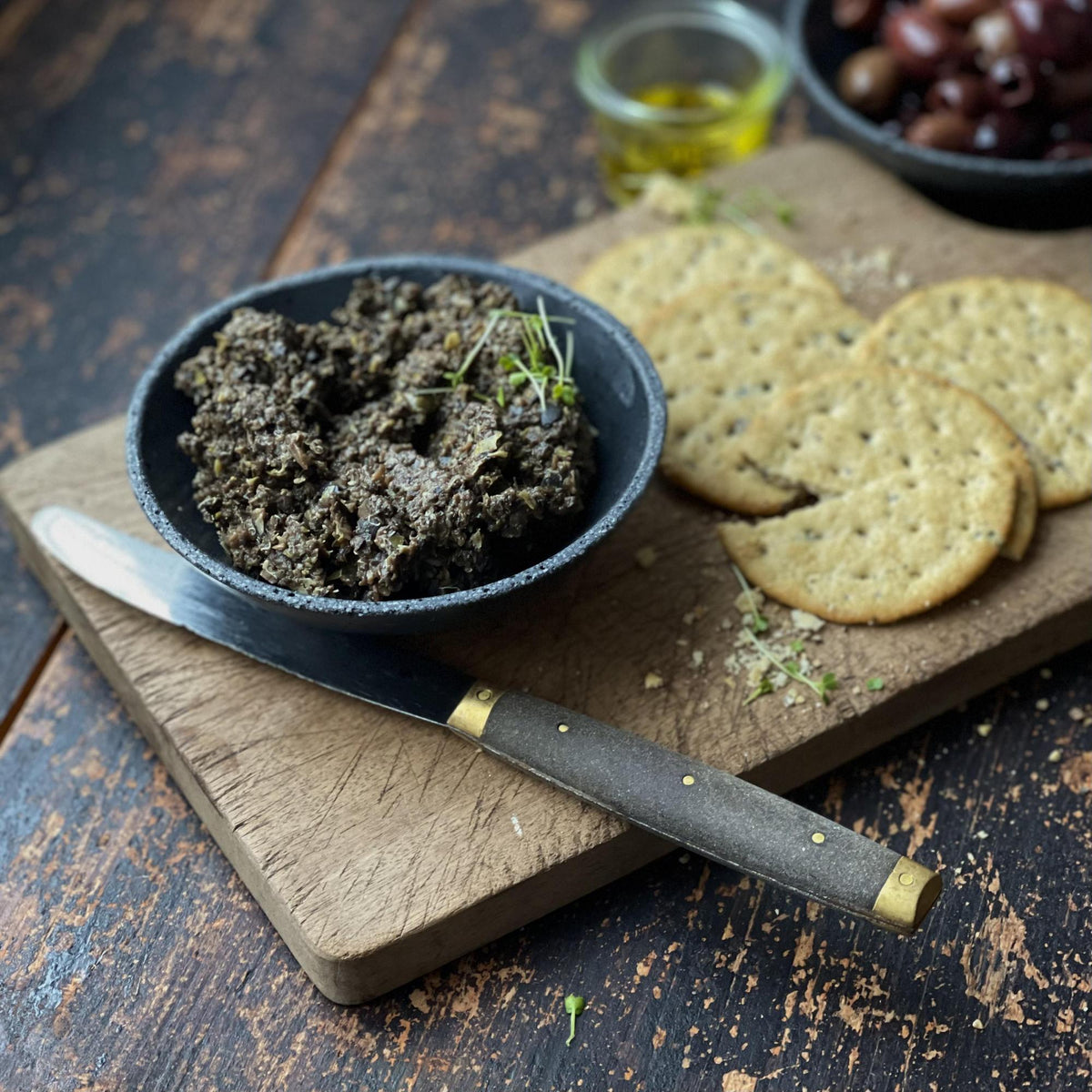 Crema di olive nere
