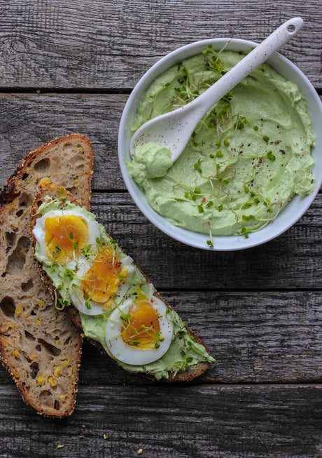 Crema spalmabile all’avocado