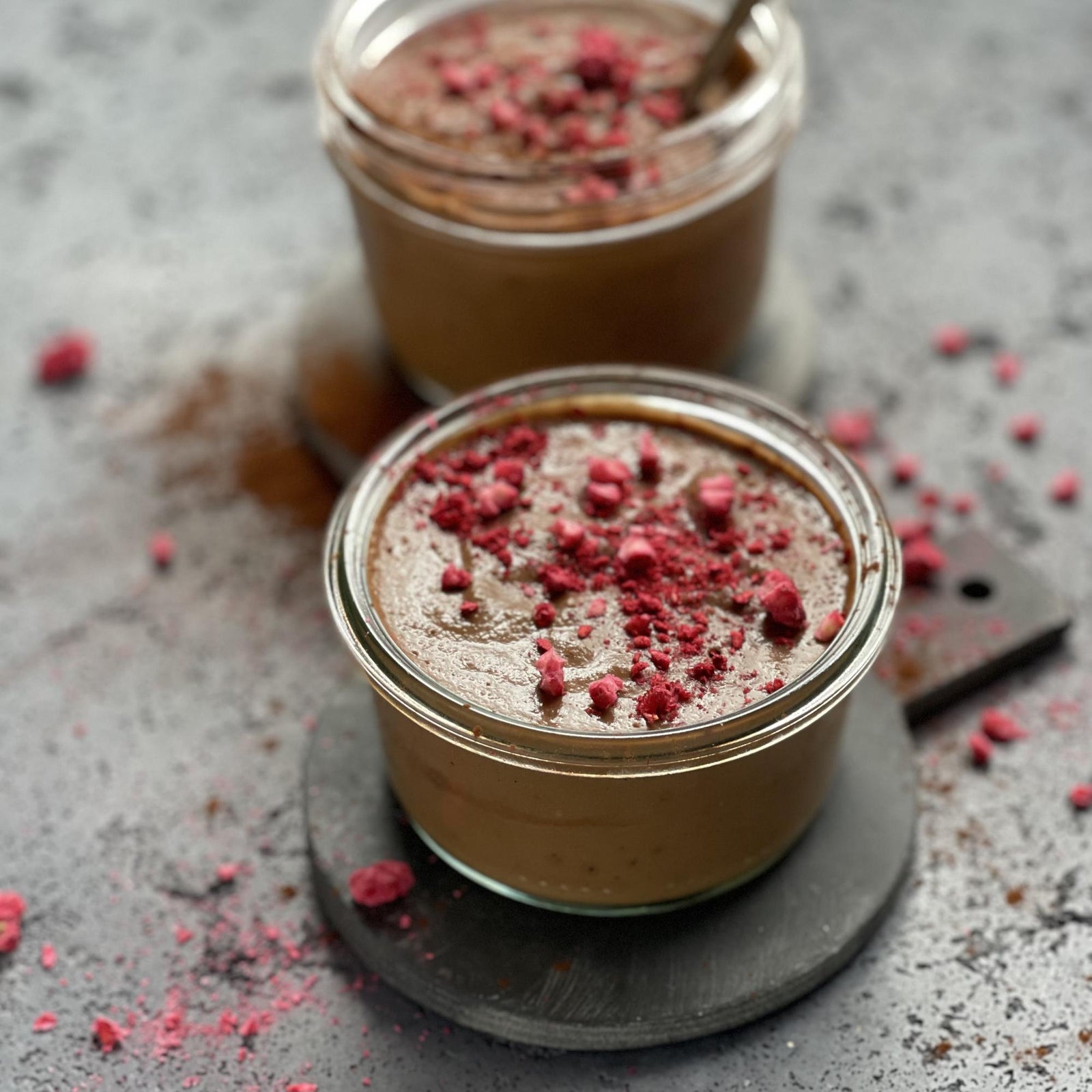 Budino all'avocado
