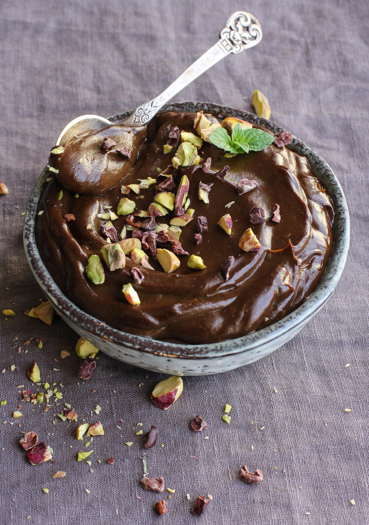 Mousse all'avocado