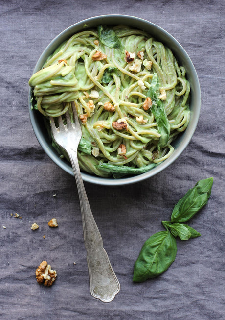 Pasta all’avocado