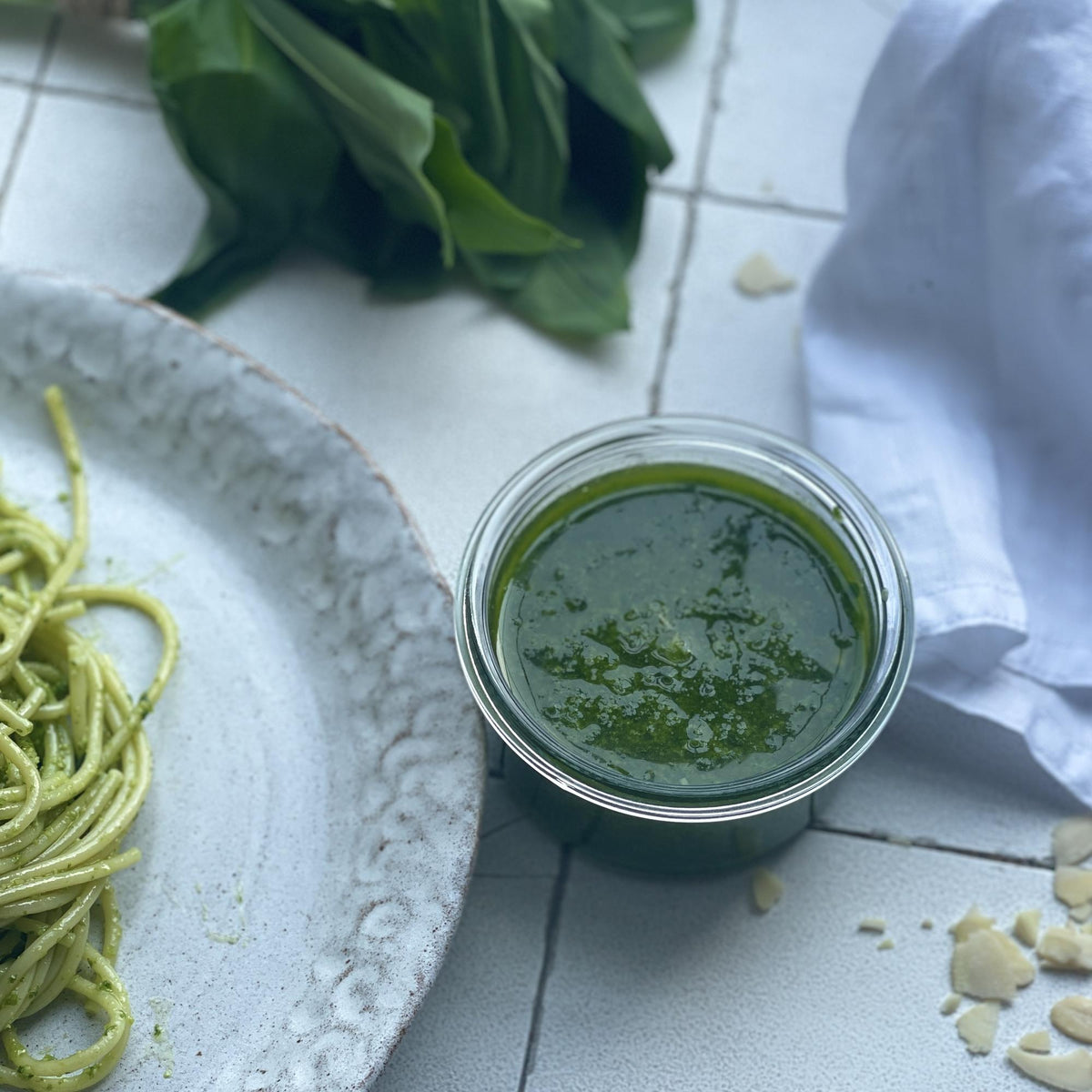 Pesto all'aglio orsino