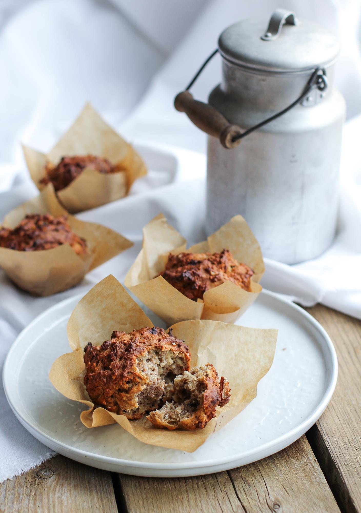 Muffin alla banana