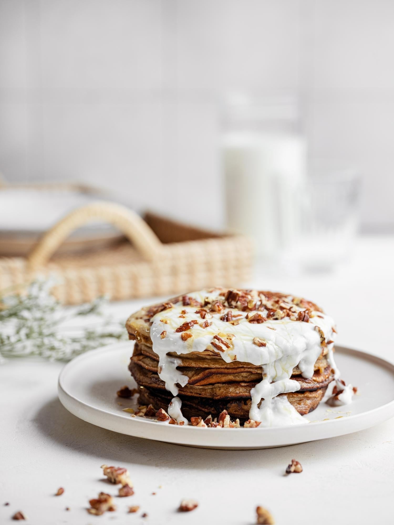 Pancakes alla banana