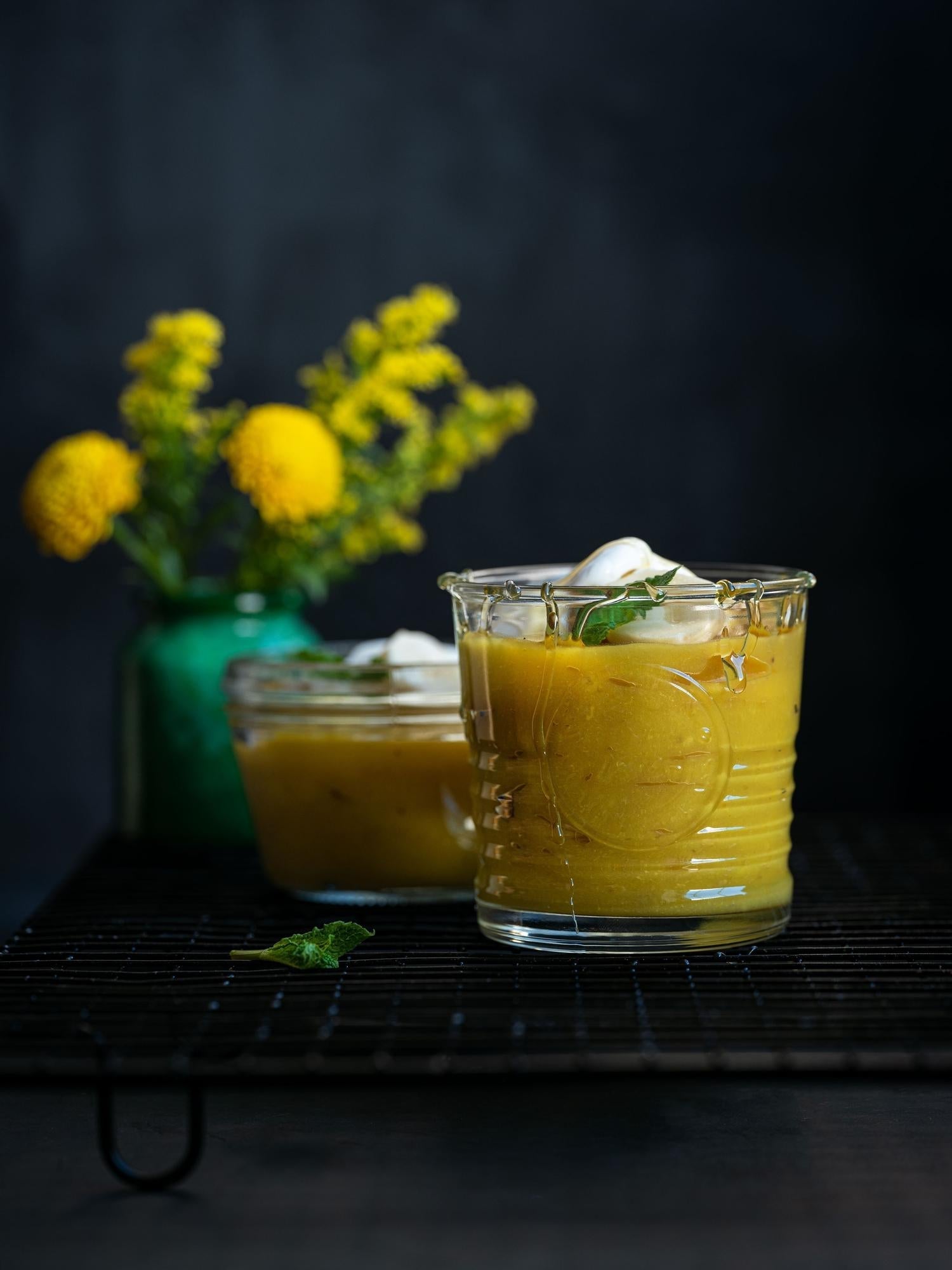 Budino di banana al tofu