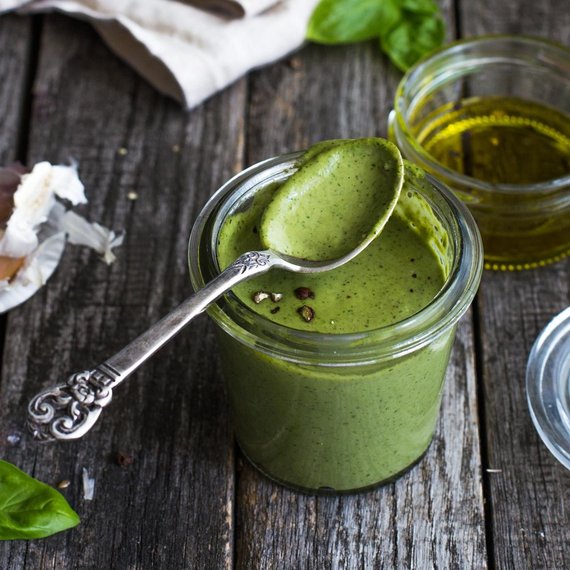 Pesto al basilico - ricetta base