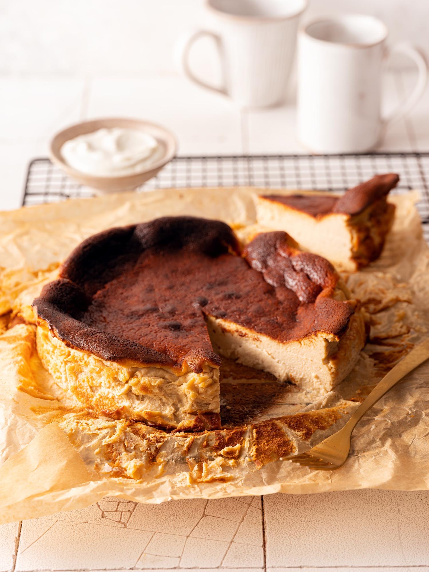 Cheesecake basco