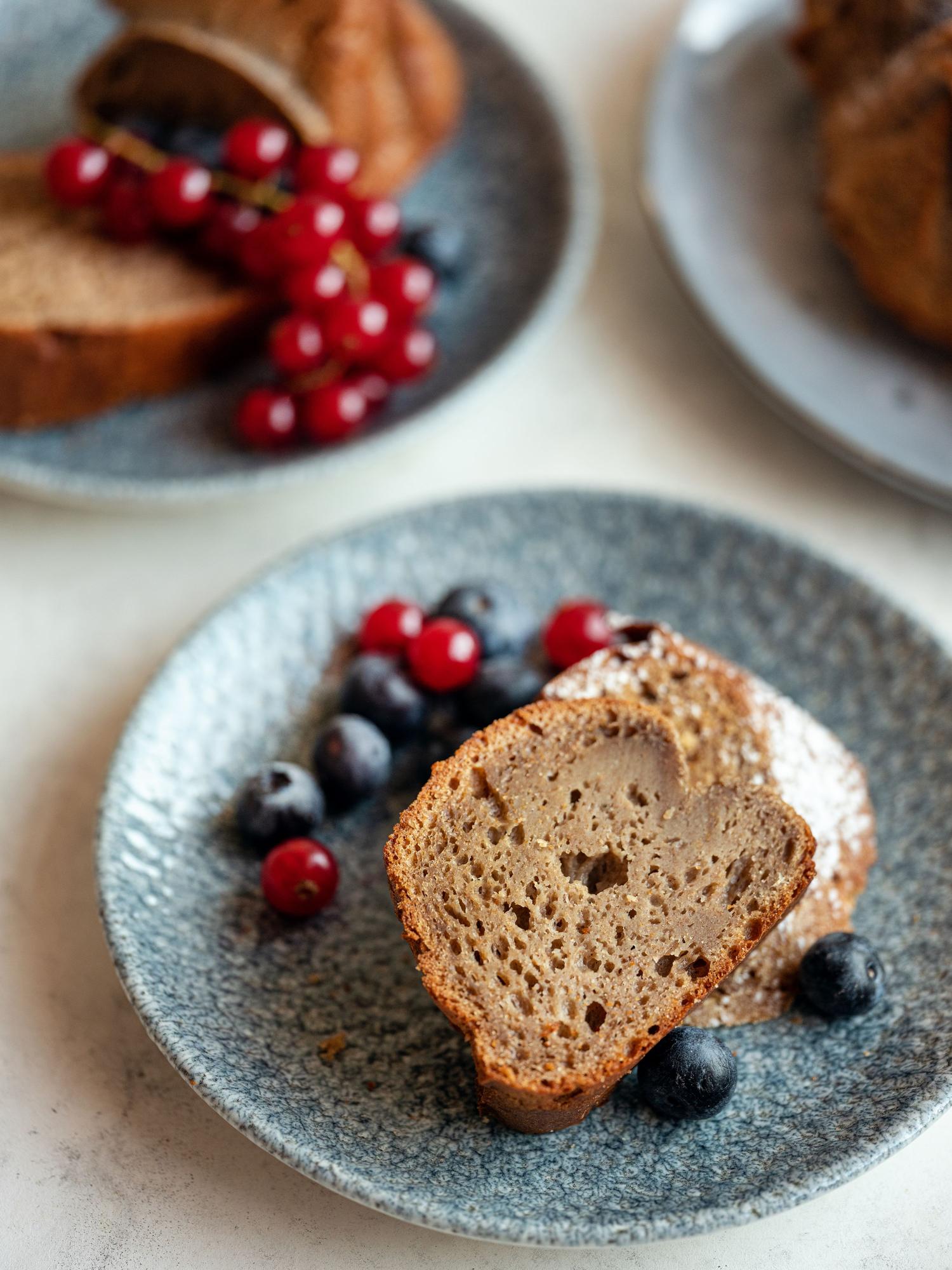 Plumcake alla patata dolce