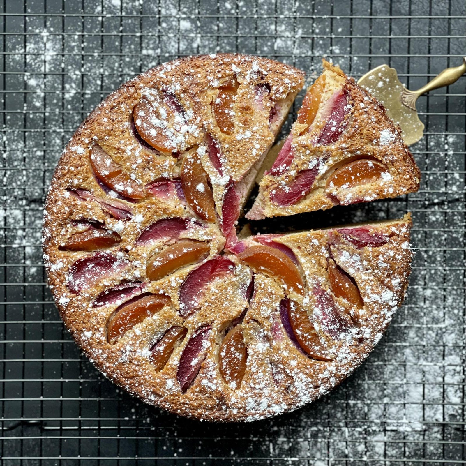 Torta soffice al cuscus