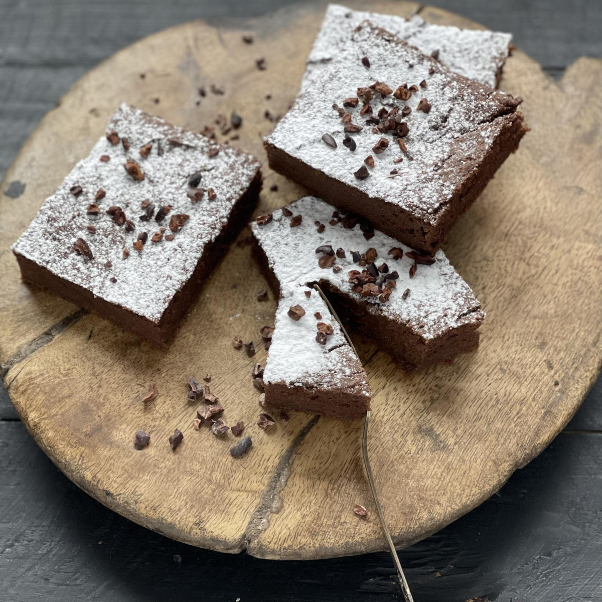 Brownies al cavolfiore