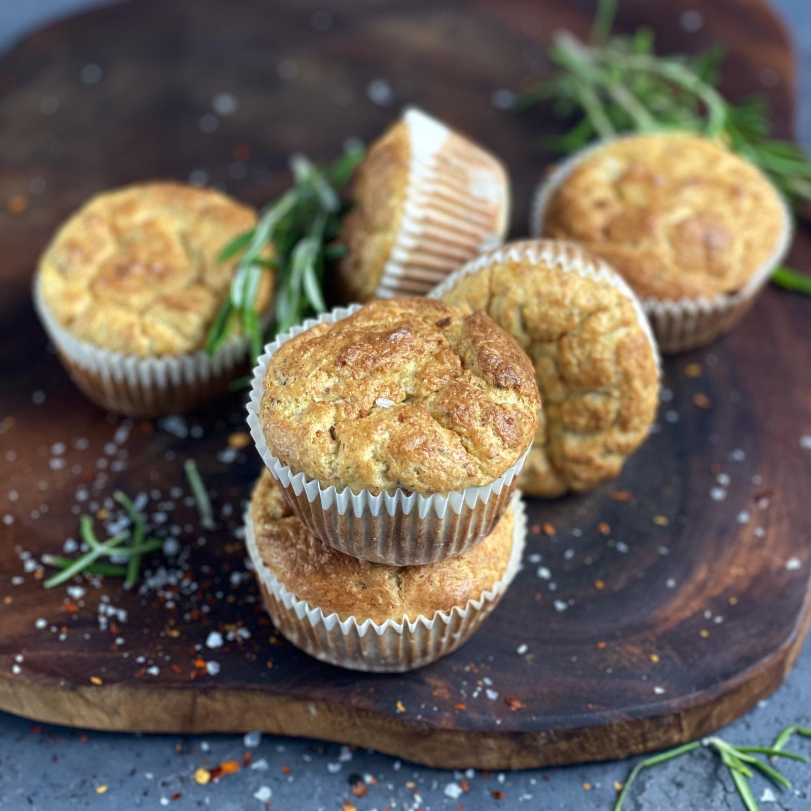 Muffin al cavolfiore