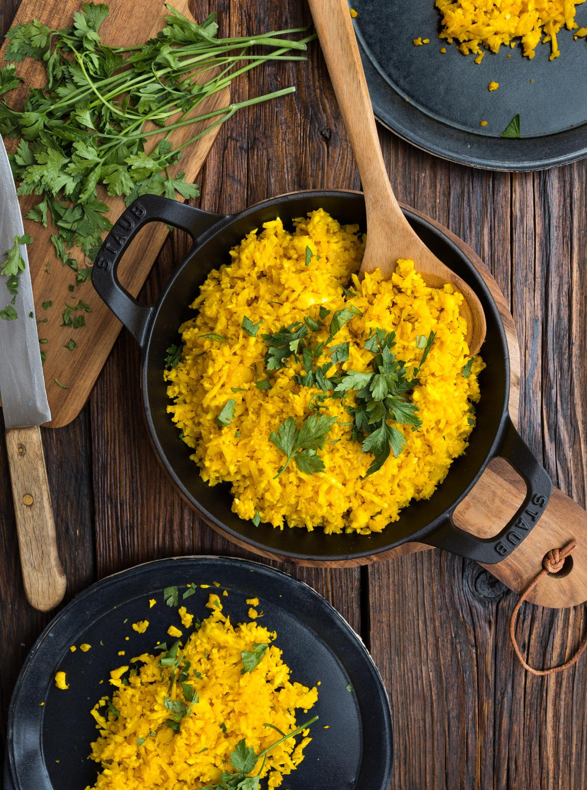 Pilaf di cavolfiore