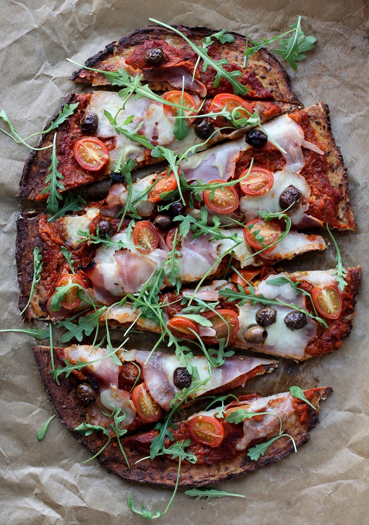 Pizza al cavolfiore