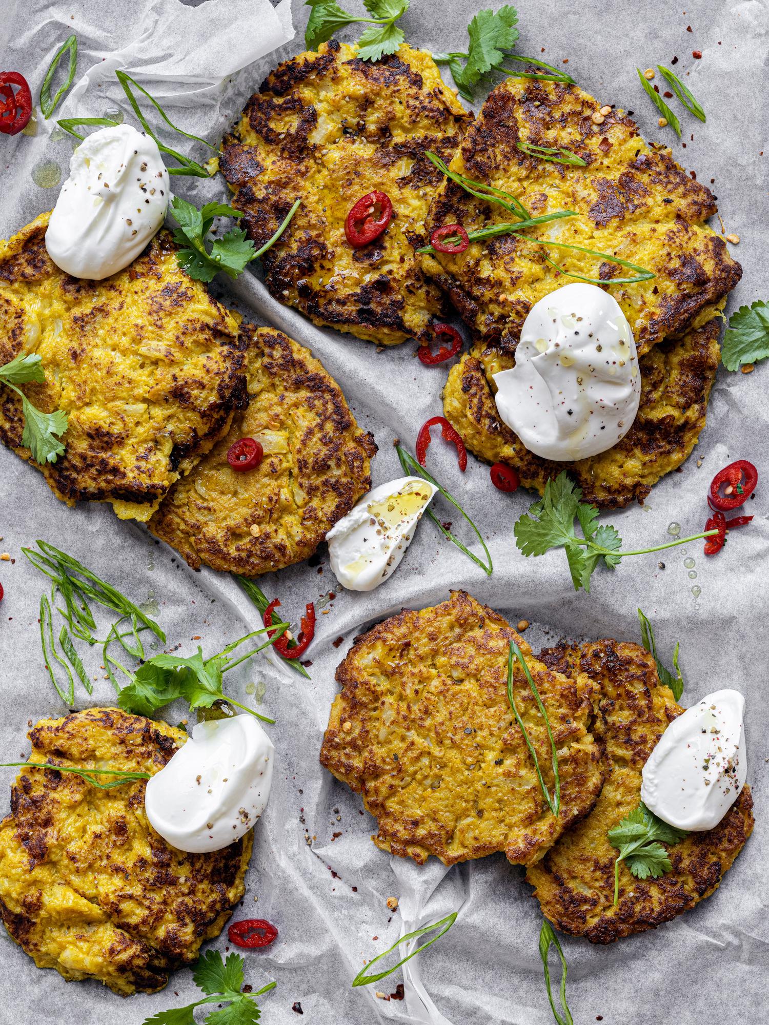 Polpette di cavolfiore