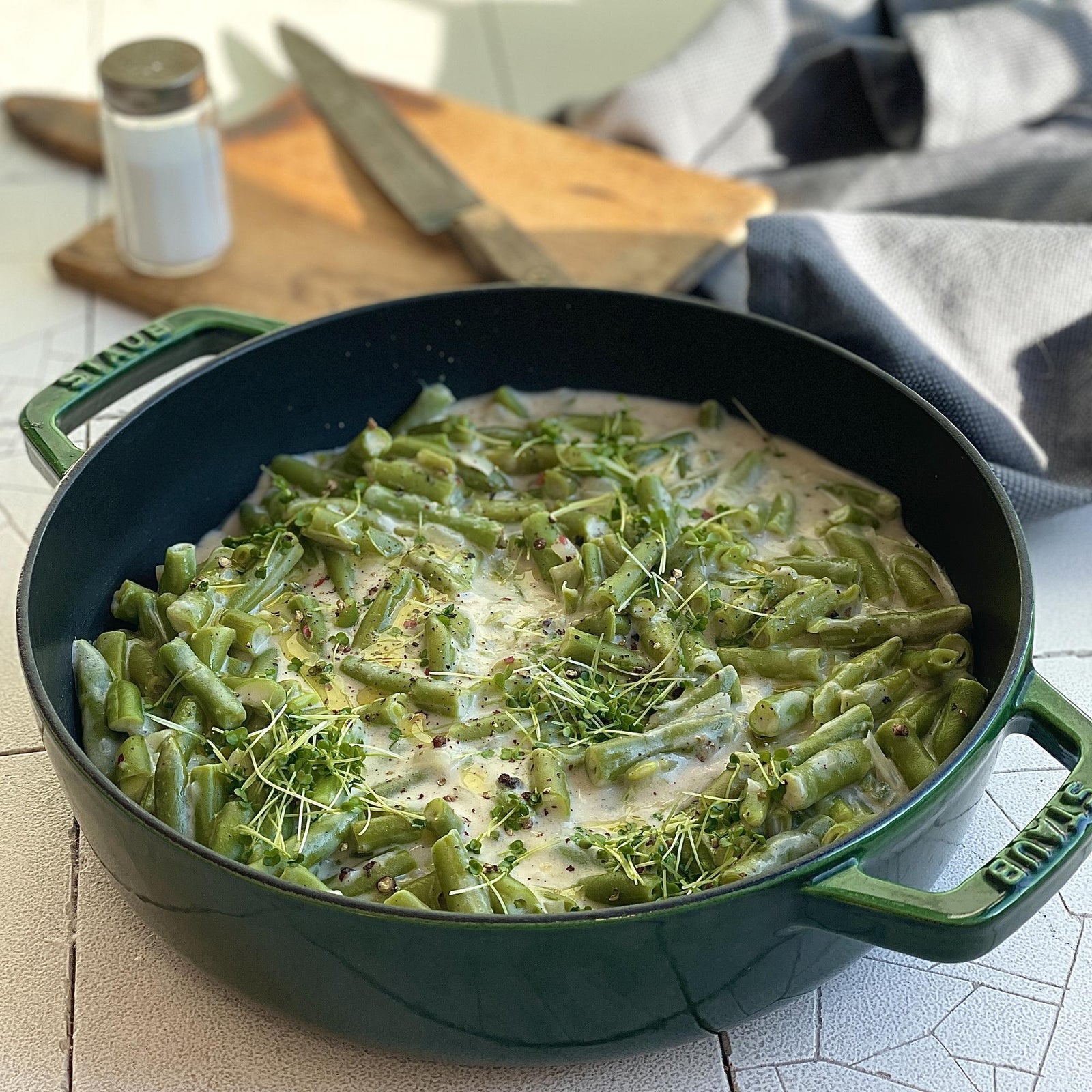 Fagiolini alla panna