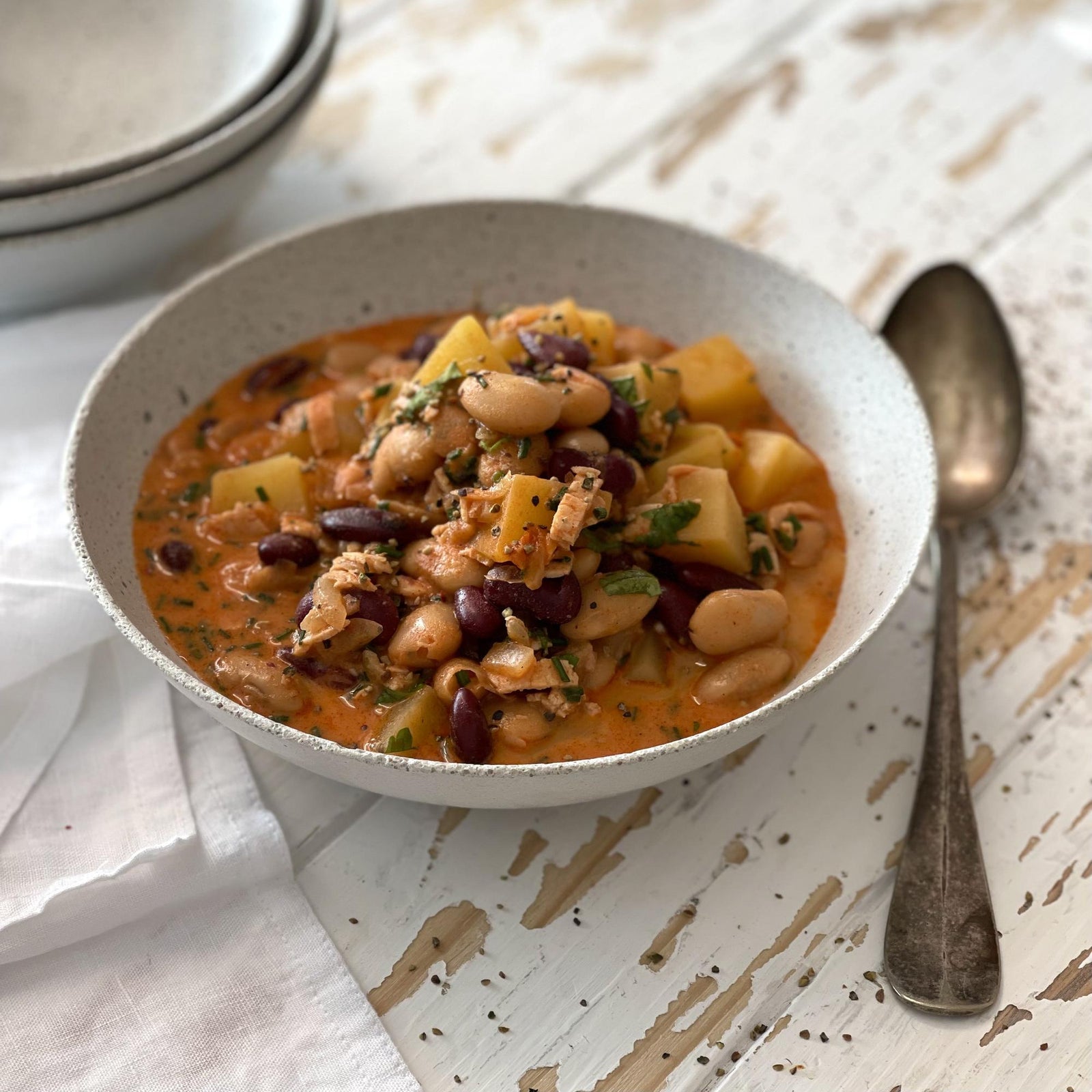 Gulash di fagioli