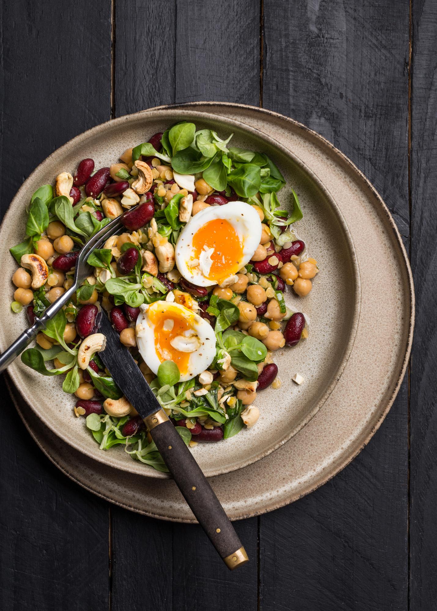 Insalata di fagioli