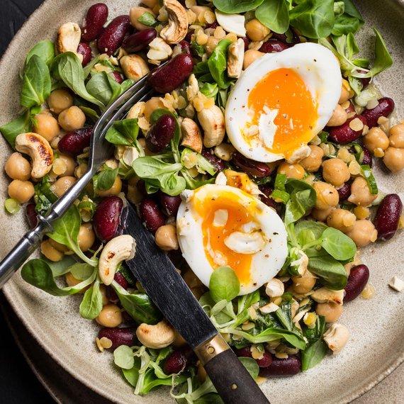 Insalata di fagioli