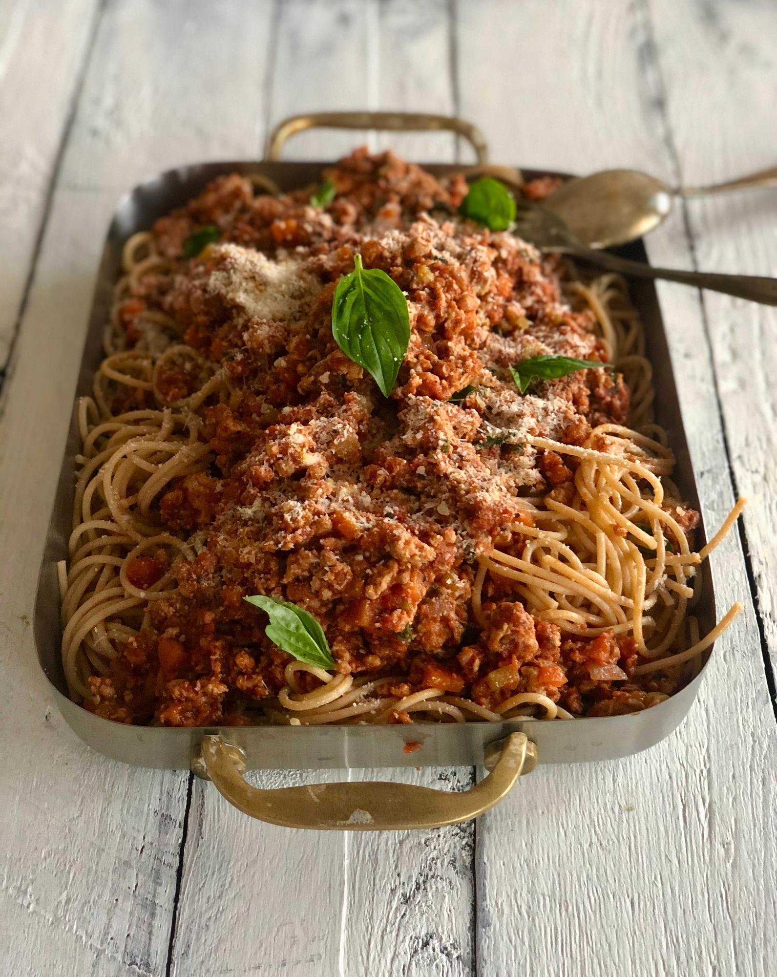 Ragù alla bolognese con carne macinata