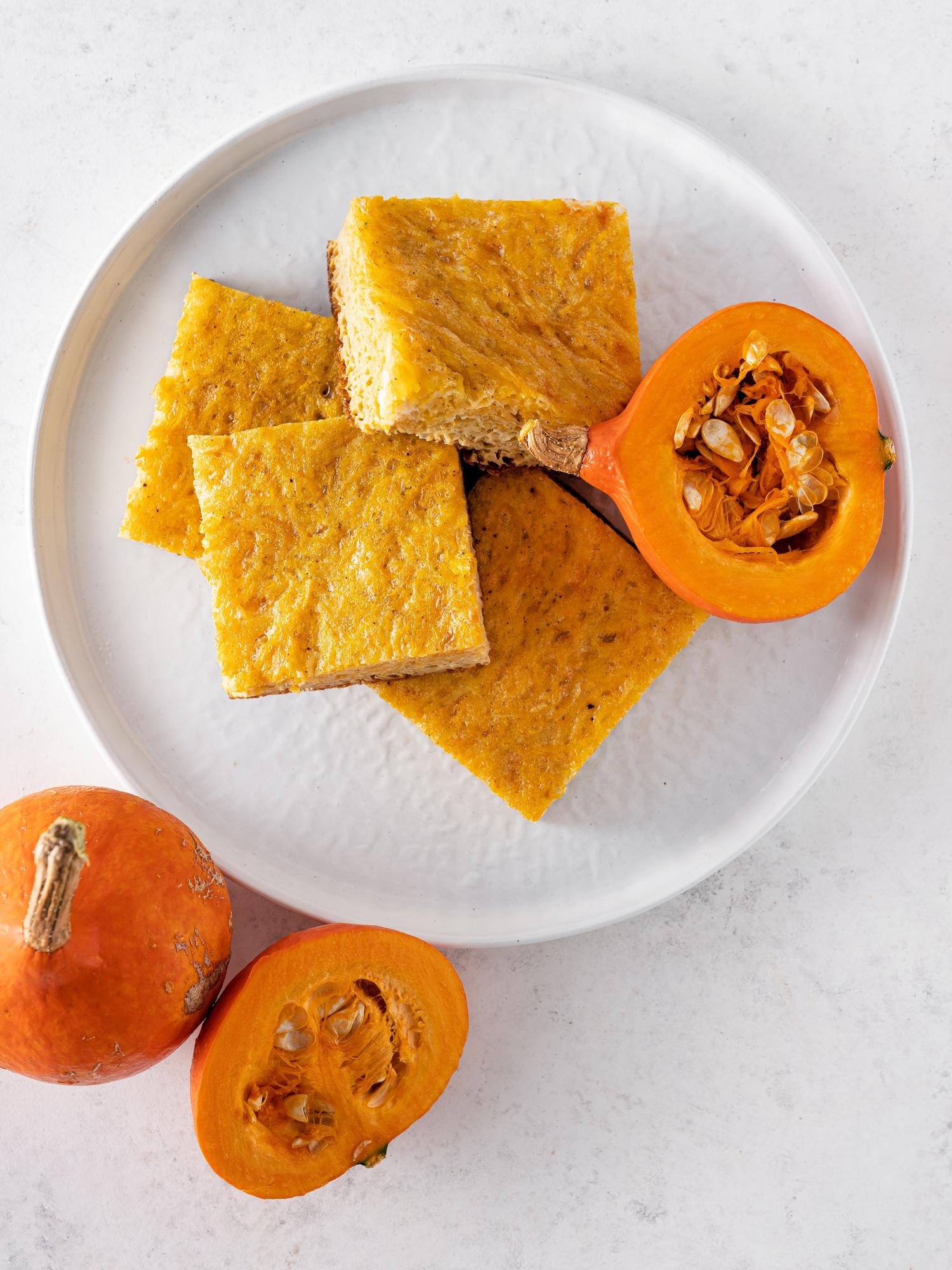 Sformato di patate e zucca