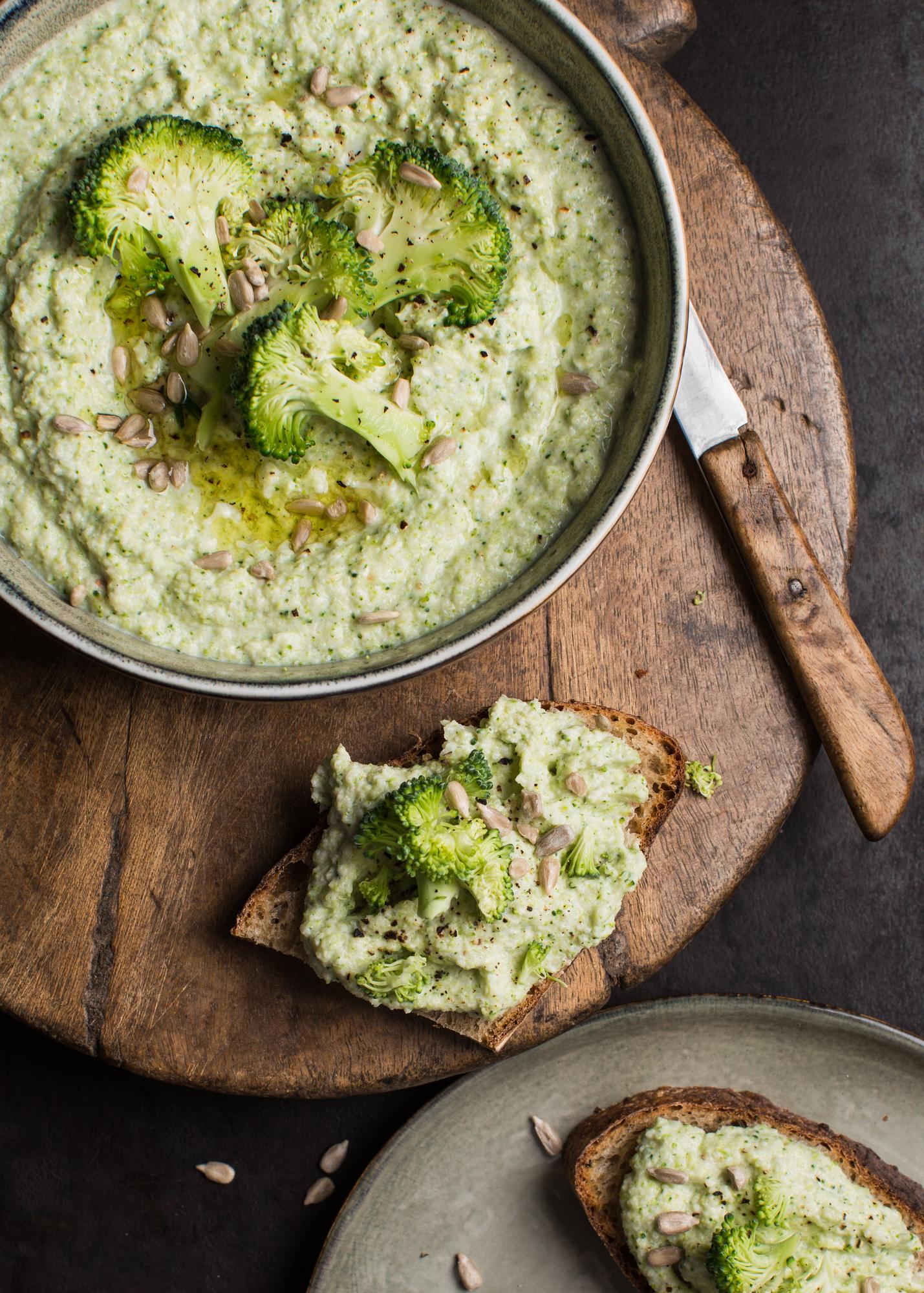 Crema di broccoli